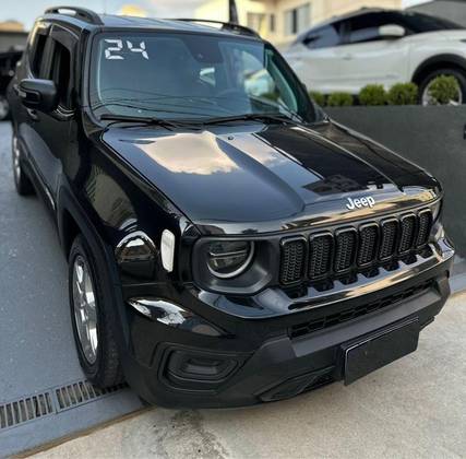 JEEP RENEGADE 1.3 T270 TURBO FLEX SPORT AT6