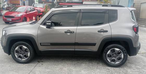 JEEP RENEGADE 1.8 16V FLEX 4P AUTOMÁTICO