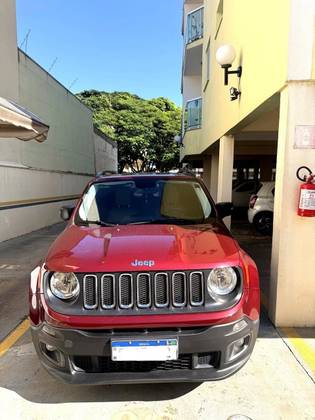 JEEP RENEGADE 1.8 16V FLEX SPORT 4P AUTOMÁTICO