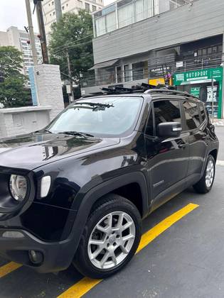 JEEP RENEGADE 1.8 16V FLEX SPORT 4P AUTOMÁTICO