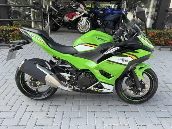 KAWASAKI NINJA 500 SE 