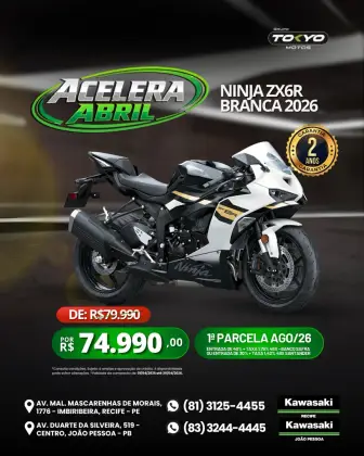 KAWASAKI NINJA ZX-6R 