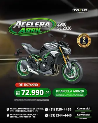 KAWASAKI Z900 SE 