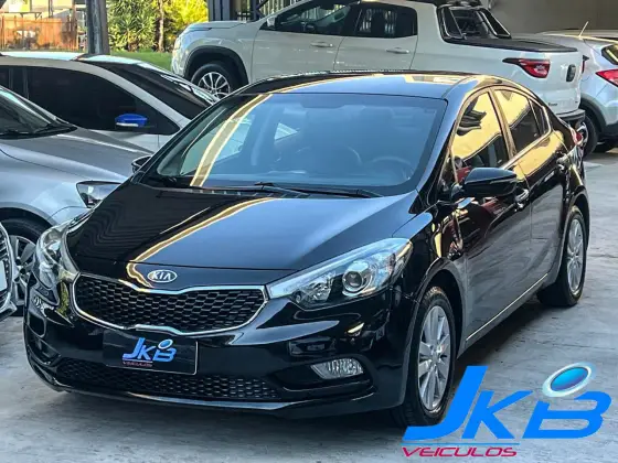 KIA CERATO 1.6 SX 16V FLEX 4P AUTOMÁTICO