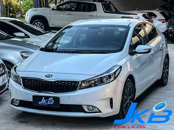 KIA CERATO 1.6 SX 16V FLEX 4P AUTOMÁTICO