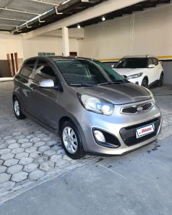 KIA PICANTO 1.0 EX 12V FLEX 4P AUTOMÁTICO
