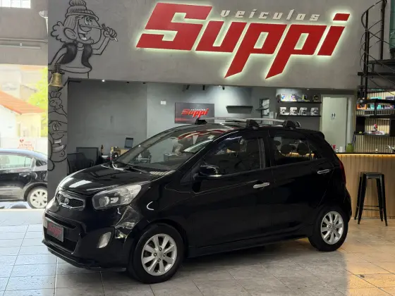 KIA PICANTO 1.0 EX 12V FLEX 4P AUTOMÁTICO