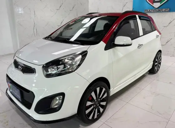 KIA PICANTO 1.0 EX 12V FLEX 4P AUTOMÁTICO