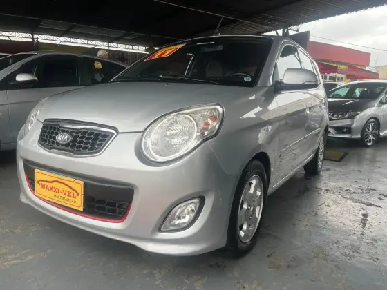 KIA PICANTO 1.0 EX 12V GASOLINA 4P AUTOMÁTICO