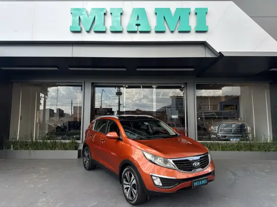 KIA SPORTAGE 2.0 EX 4X2 16V FLEX 4P AUTOMÁTICO