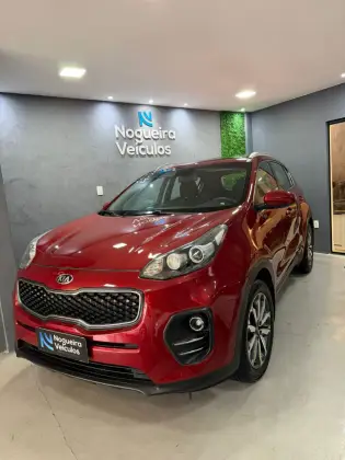 KIA SPORTAGE 2.0 LX 4X2 16V FLEX 4P AUTOMÁTICO
