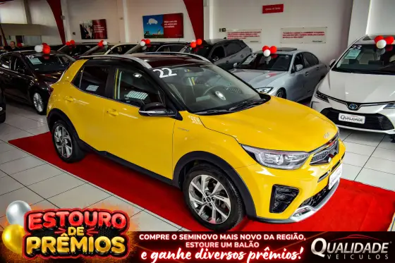 KIA STONIC 1.0 TGDI MHEV SX AUTOMÁTICO
