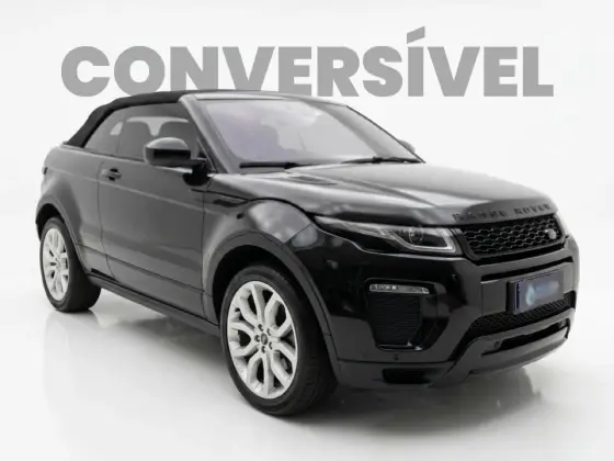LAND ROVER RANGE ROVER EVOQUE 2.0 HSE DYNAMIC CONVERSÍVEL 4WD 16V GASOLINA 2P AUTOMÁTICO