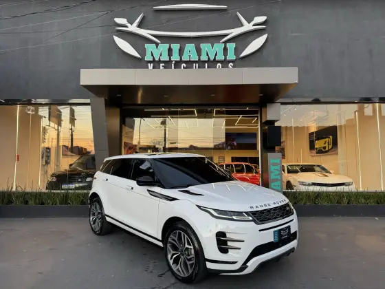 LAND ROVER RANGE ROVER EVOQUE 2.0 P250 FLEX R-DYNAMIC HSE AWD AUTOMÁTICO