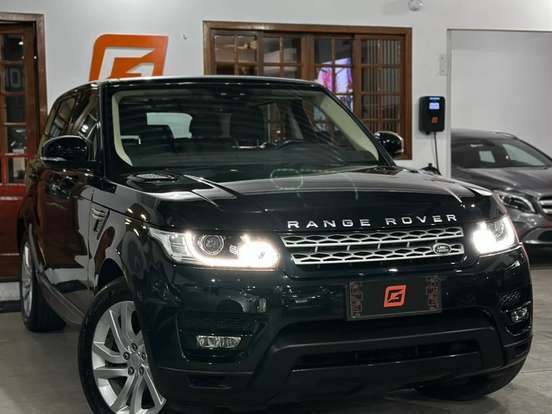 LAND ROVER-RANGE ROVER SPORT-3.0 HSE 4X4 V6 24V TURBO DIESEL 4P AUTOMÁTICO LAND ROVER-RANGE ROVER SPORT-2017