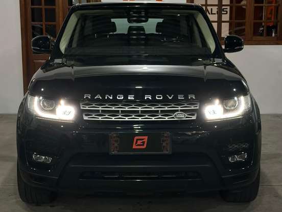 LAND ROVER-RANGE ROVER SPORT-3.0 HSE 4X4 V6 24V TURBO DIESEL 4P AUTOMÁTICO LAND ROVER-RANGE ROVER SPORT-2017
