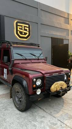 LAND ROVER DEFENDER 2.5 CSW 110 4X4 TURBO DIESEL 4P MANUAL