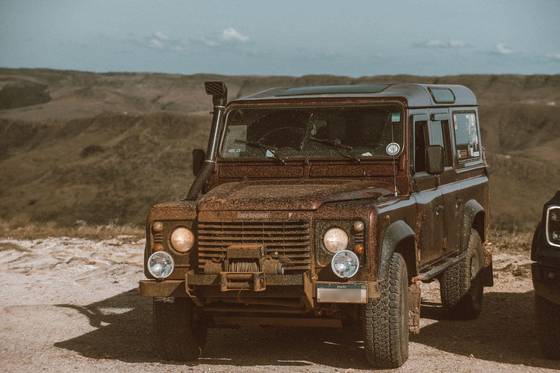 LAND ROVER DEFENDER 2.5 CSW 110 4X4 TURBO DIESEL 4P MANUAL