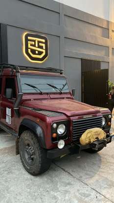 LAND ROVER-DEFENDER-2.5 CSW 110 4X4 TURBO DIESEL 4P MANUAL LAND ROVER-DEFENDER-2000