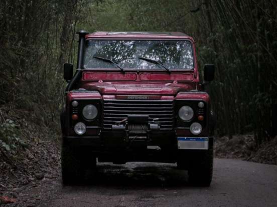 LAND ROVER-DEFENDER-2.5 CSW 110 4X4 TURBO DIESEL 4P MANUAL LAND ROVER-DEFENDER-2000