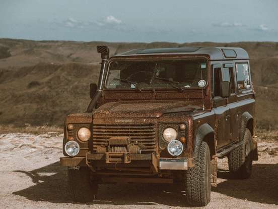 LAND ROVER-DEFENDER-2.5 CSW 110 4X4 TURBO DIESEL 4P MANUAL LAND ROVER-DEFENDER-2000