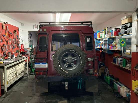 LAND ROVER-DEFENDER-2.5 CSW 110 4X4 TURBO DIESEL 4P MANUAL LAND ROVER-DEFENDER-2000