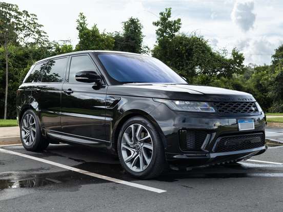 LAND ROVER-RANGE ROVER SPORT-3.0 D300 TURBO DIESEL MHEV HSE AUTOMÁTICO LAND ROVER-RANGE ROVER SPORT-2021