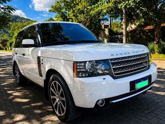 LAND ROVER-RANGE ROVER VOGUE-5.0 SUPERCHARGED 4X4 V8 32V GASOLINA 4P AUTOMÁTICO LAND ROVER-RANGE ROVER VOGUE-2011
