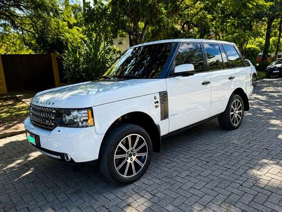 LAND ROVER-RANGE ROVER VOGUE-5.0 SUPERCHARGED 4X4 V8 32V GASOLINA 4P AUTOMÁTICO LAND ROVER-RANGE ROVER VOGUE-2011