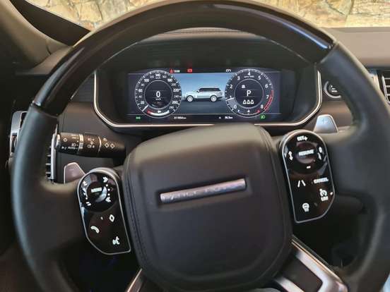 LAND ROVER-RANGE ROVER VOGUE-5.0 SV AUTOBIOGRAPHY DYNAMIC SUPERCHARGED 4X4 V8 32V GASOLINA 4P AUTOMÁTICO LAND ROVER-RANGE ROVER VOGUE-2019