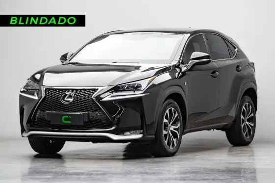 LEXUS NX 200T 2.0 F-SPORT 4X4 16V TURBO GASOLINA 4P AUTOMÁTICO