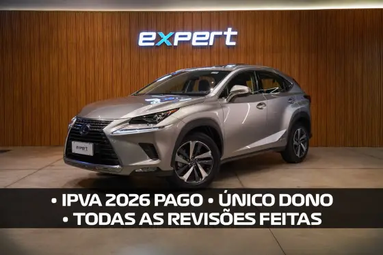 LEXUS NX 300h 2.5 16V VVT-I HYBRID LUXURY CVT AWD