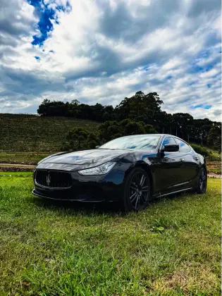 MASERATI GHIBLI 3.0 V6 TURBO GASOLINA S Q4 AUTOMÁTICO