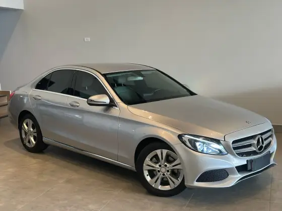 MERCEDES-BENZ C 180 1.6 CGI AVANTGARDE 16V TURBO GASOLINA 4P AUTOMÁTICO
