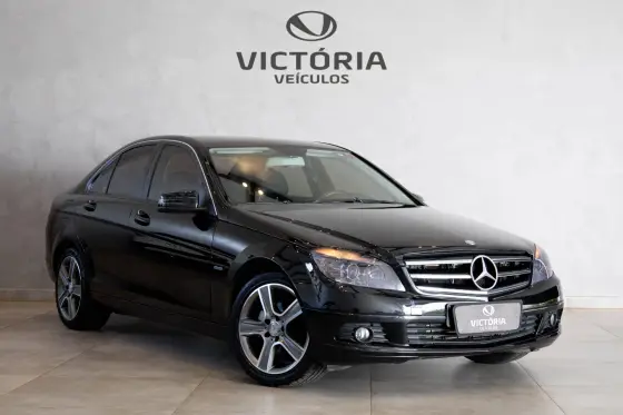 MERCEDES-BENZ C 180 1.8 CGI CLASSIC 16V TURBO GASOLINA 4P AUTOMÁTICO