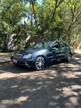 MERCEDES-BENZ C 180 1.8 CLASSIC PLUS GASOLINA 4P AUTOMÁTICO