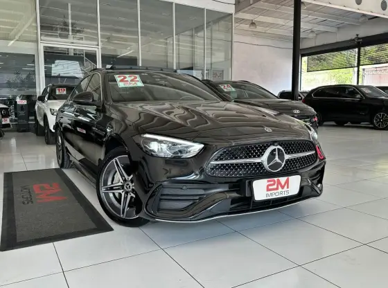 MERCEDES-BENZ C 200 1.5 EQ BOOST HÍBRIDO AMG LINE 9G-TRONIC