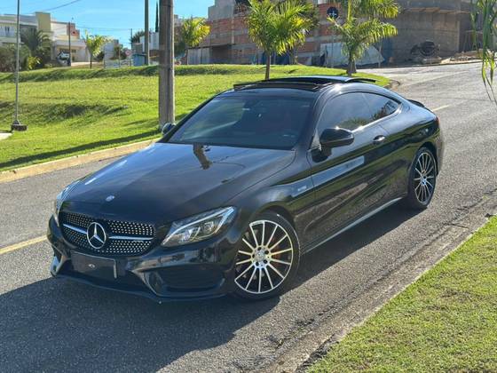 MERCEDES-BENZ C 43 AMG 3.0 V6 GASOLINA COUPÉ 4MATIC 9G-TRONIC