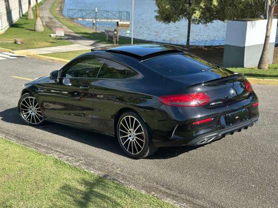 MERCEDES-BENZ-C 43 AMG-3.0 V6 GASOLINA COUPÉ 4MATIC 9G-TRONIC MERCEDES-BENZ-C 43 AMG-2016