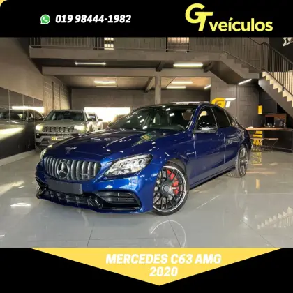 MERCEDES-BENZ C 63 AMG 4.0 V8 TURBO GASOLINA S SPEEDSHIFT