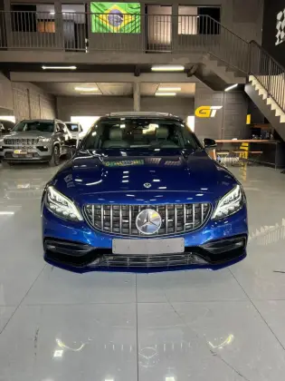 MERCEDES-BENZ C 63 AMG 4.0 V8 TURBO GASOLINA S SPEEDSHIFT