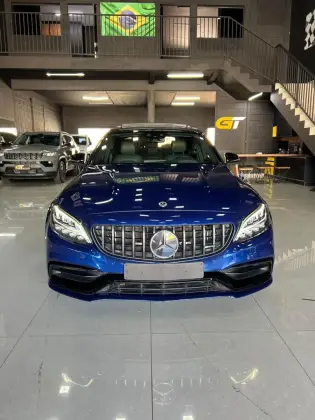 MERCEDES-BENZ C 63 AMG 4.0 V8 TURBO GASOLINA S SPEEDSHIFT