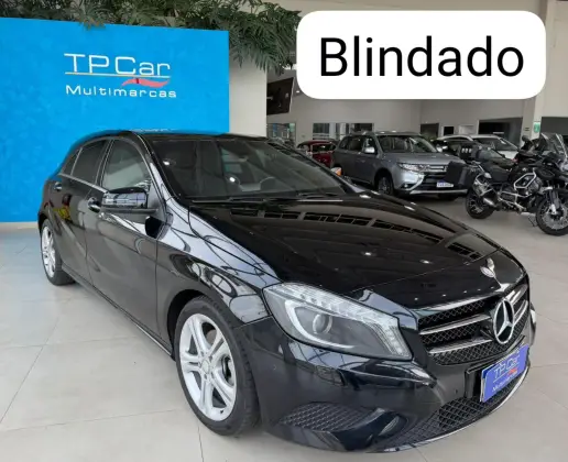 MERCEDES-BENZ CLASSE A 2.0 250 TURBO SPORT GASOLINA 4P AUTOMATIZADO