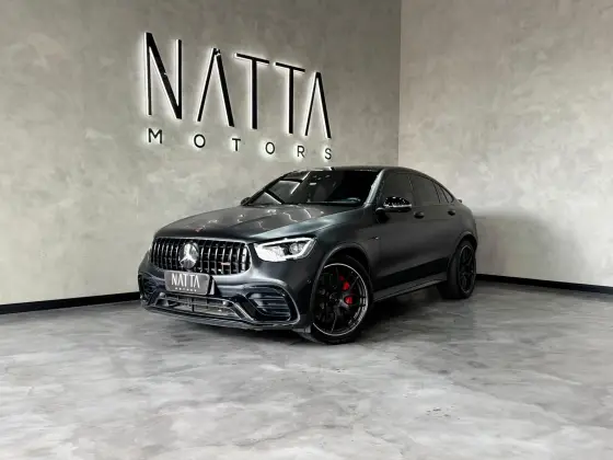 MERCEDES-BENZ GLC 63 AMG 4.0 V8 TURBO GASOLINA 4MATIC+ SPEEDSHIFT