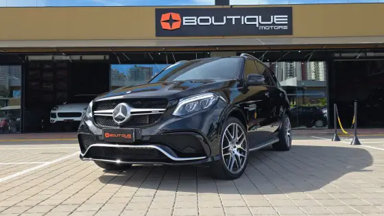 MERCEDES-BENZ GLE 63 AMG 5.5 V8 TURBO GASOLINA 4MATIC 7G-TRONIC