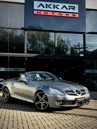MERCEDES-BENZ SLK 200 1.8 16V KOMPRESSOR GASOLINA AUTOMÁTICO