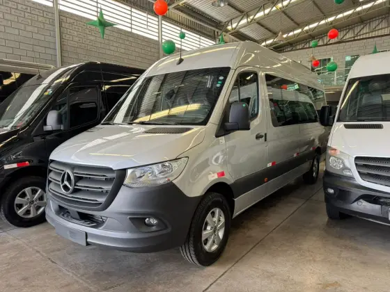 MERCEDES-BENZ SPRINTER 2.0 CDI DIESEL FURGÃO 417 TA EXTRA LONGO MANUAL