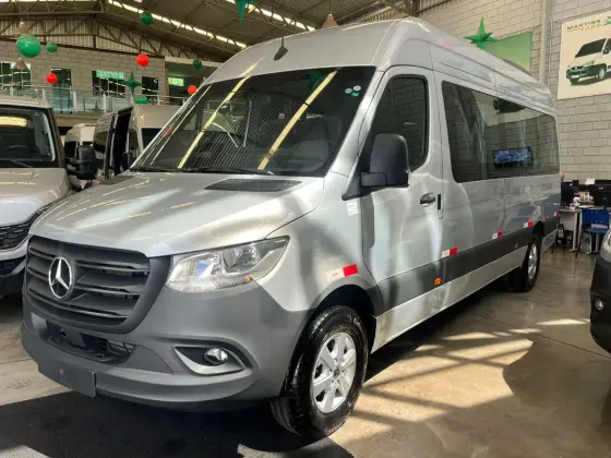 MERCEDES-BENZ SPRINTER 2.0 CDI DIESEL FURGÃO 417 TA EXTRA LONGO MANUAL