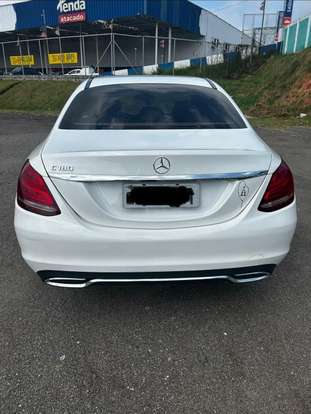 MERCEDES-BENZ-C 180-1.6 CGI 16V TURBO FLEX 4P AUTOMÁTICO MERCEDES-BENZ-C 180-2017