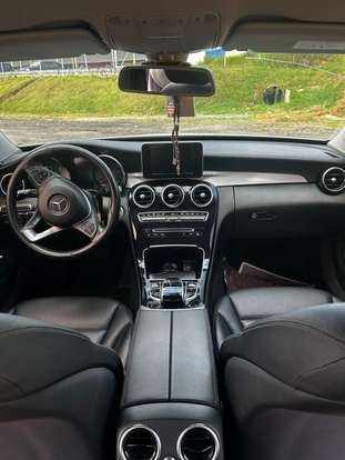 MERCEDES-BENZ-C 180-1.6 CGI 16V TURBO FLEX 4P AUTOMÁTICO MERCEDES-BENZ-C 180-2017
